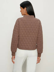 Quilted Button Popover Sanctuary