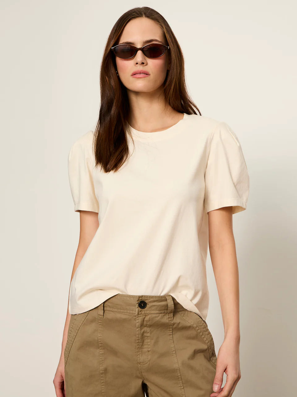 Pleated Tee Sanctuary
