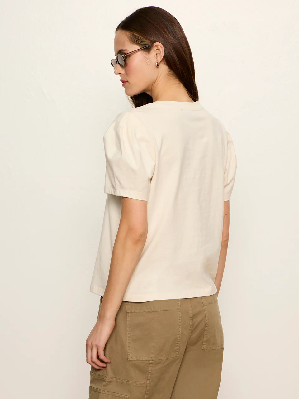 Pleated Tee Sanctuary