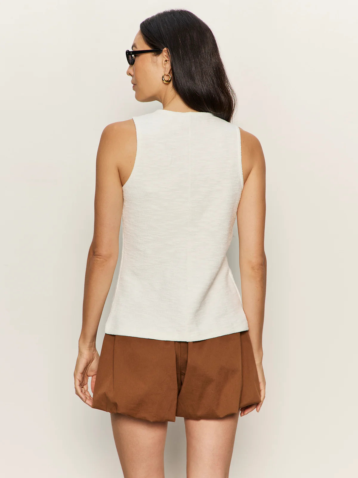 Nothing Extra Knit Vest Sanctuary