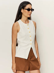 Nothing Extra Knit Vest Sanctuary