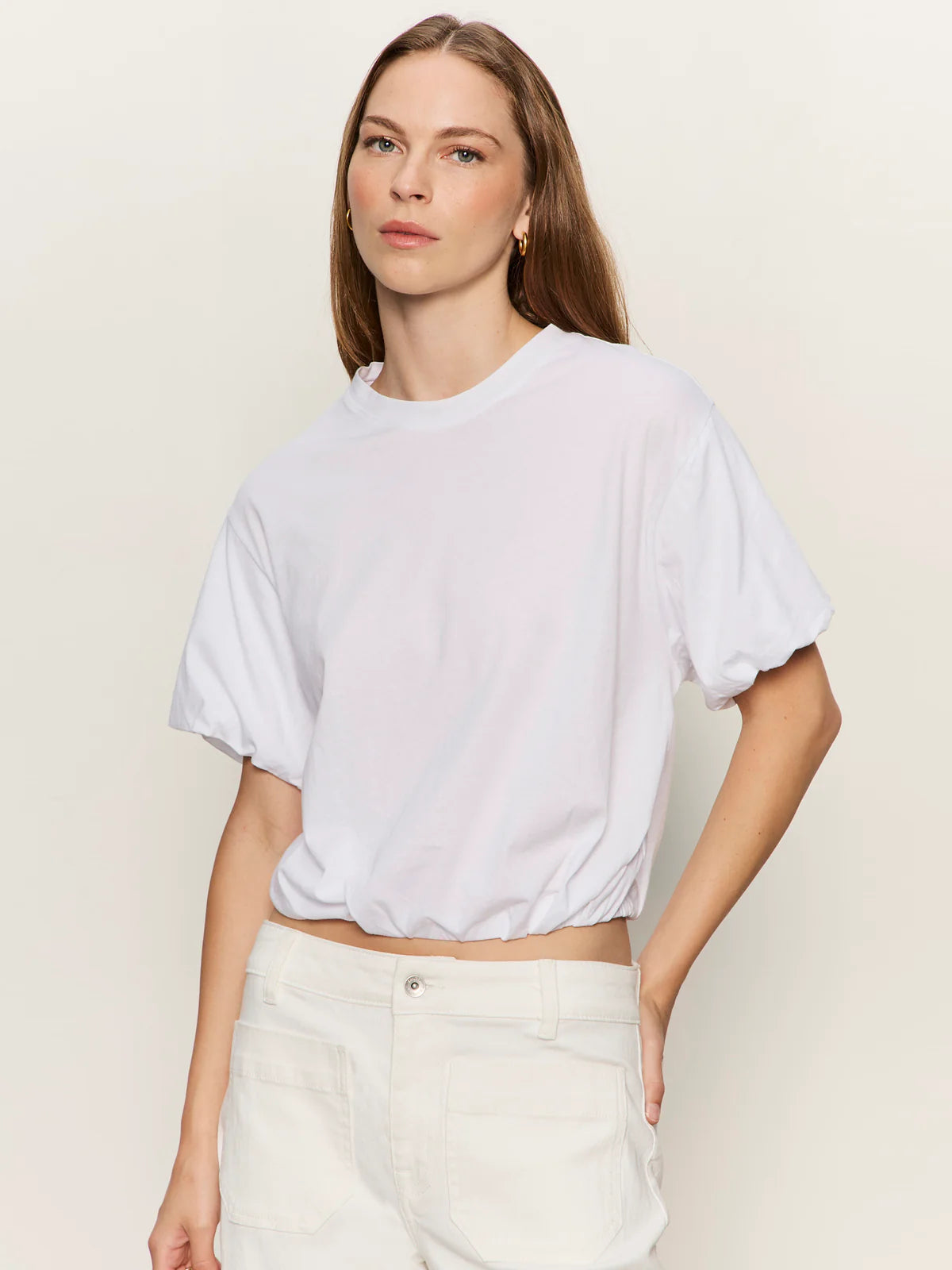 Pleat Bubble Tee Sanctuary