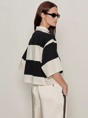 Embellished Polo Tee Sanctuary