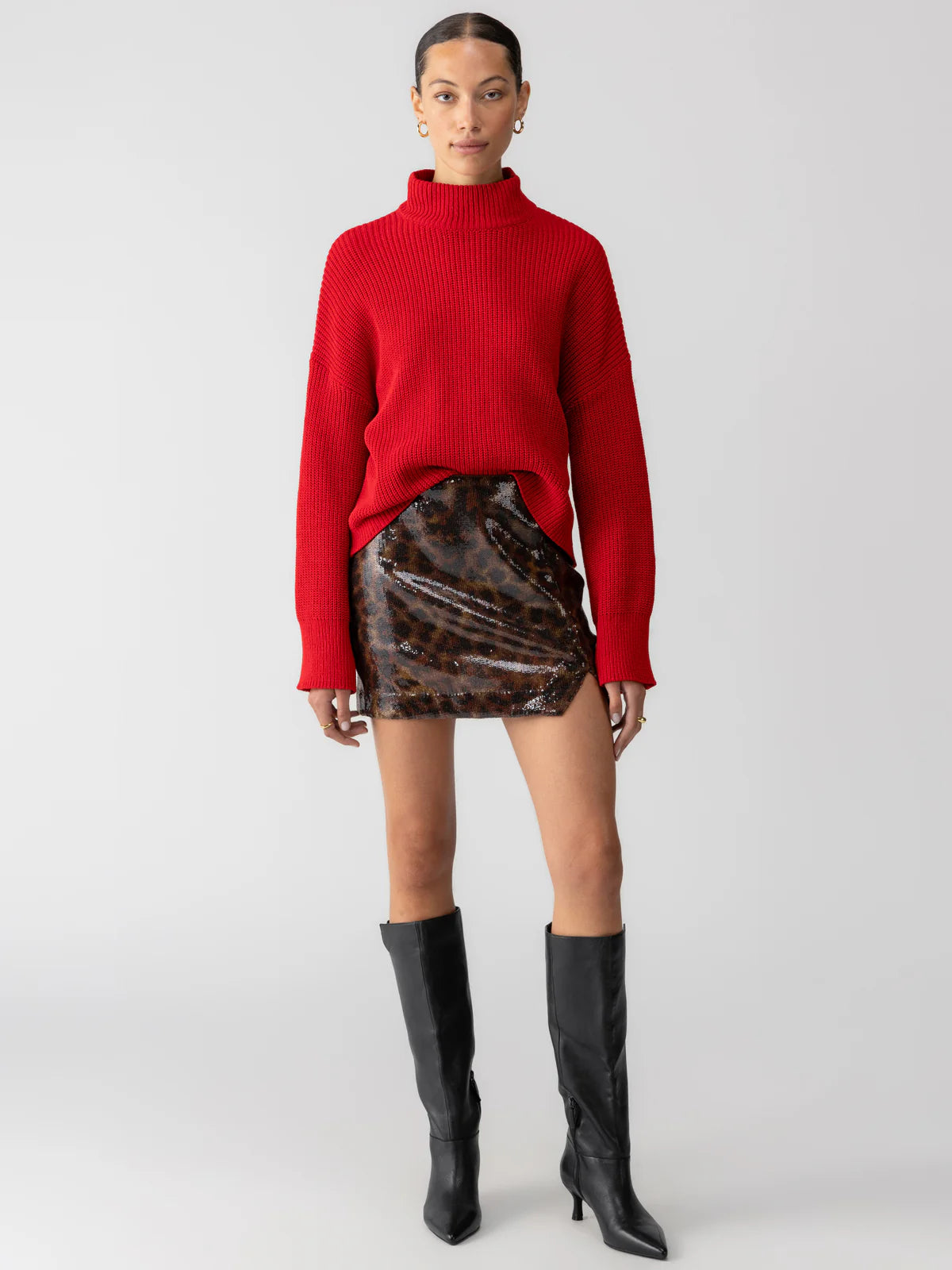 Stay Cozy Semi Crop Sweater