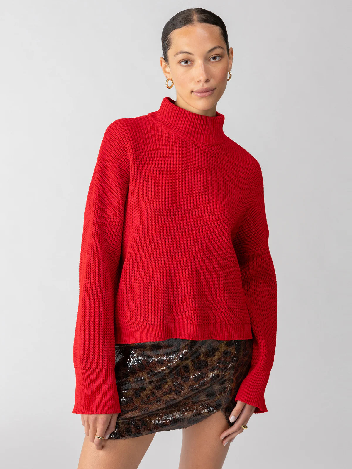 Stay Cozy Semi Crop Sweater