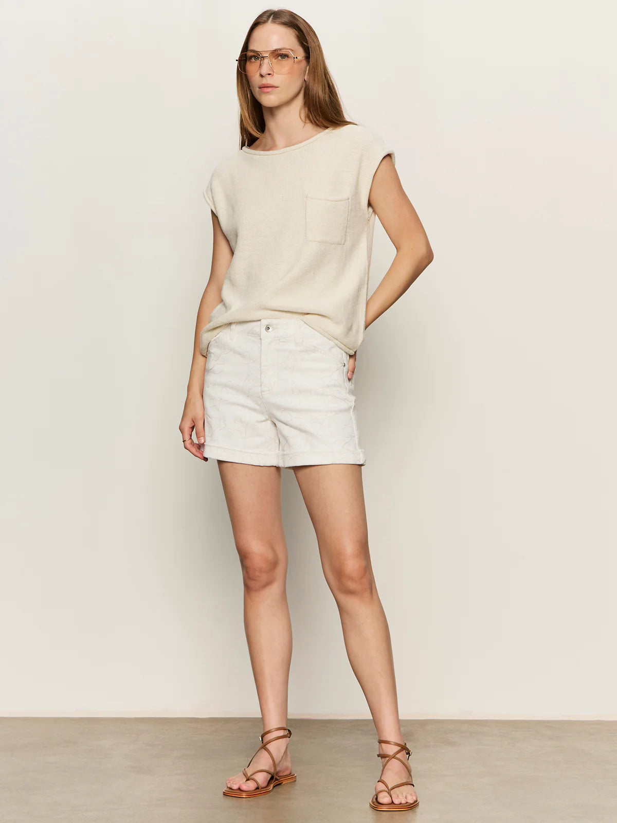 Easy Sweater Tee Sanctuary