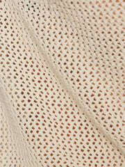 Mesh Stitch Shell Sweater Sanctuary