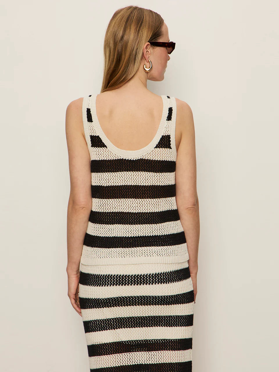 Mesh Stitch Shell Sweater Sanctuary