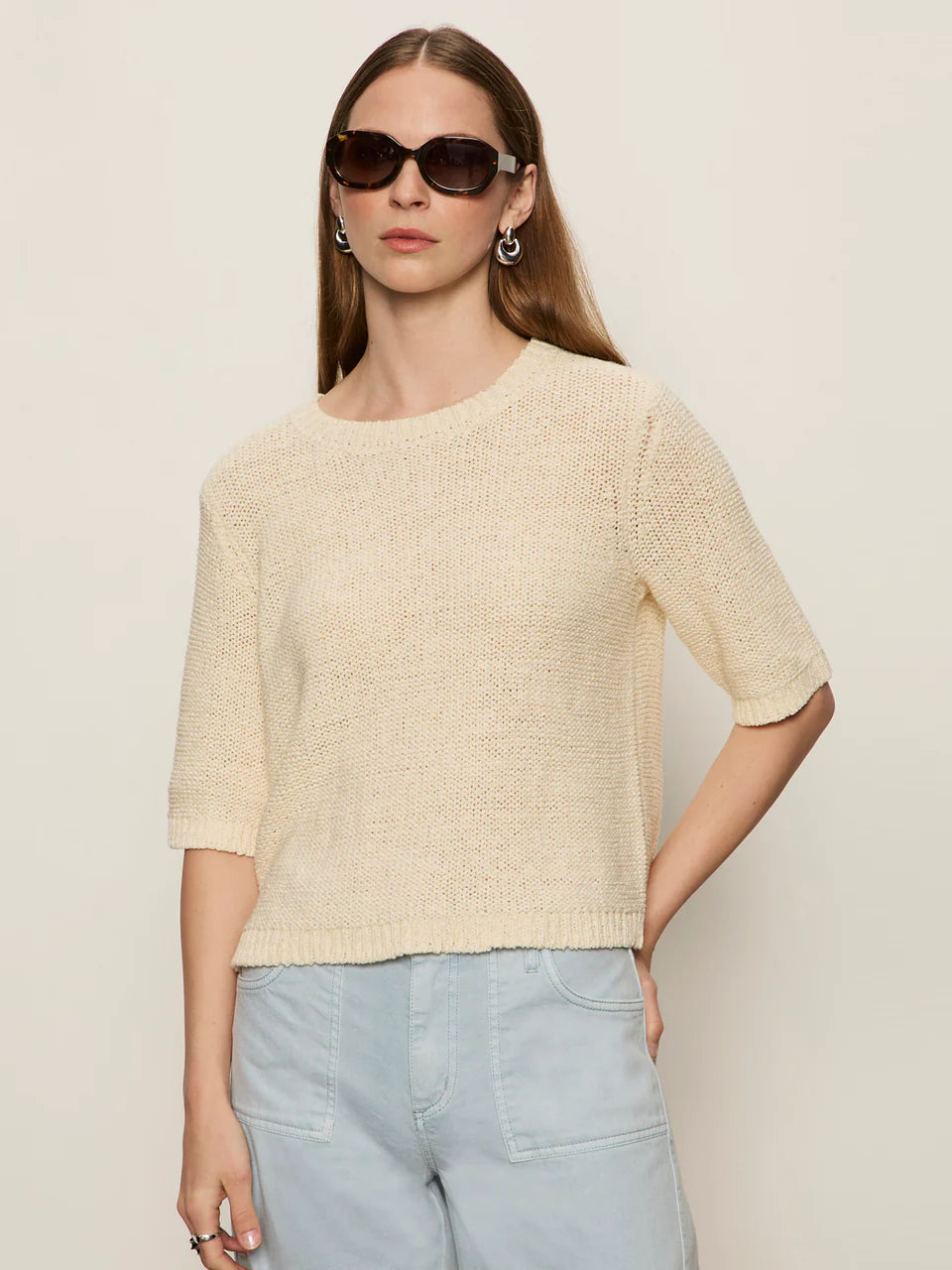 Tape Yarn Tee Sanctuary