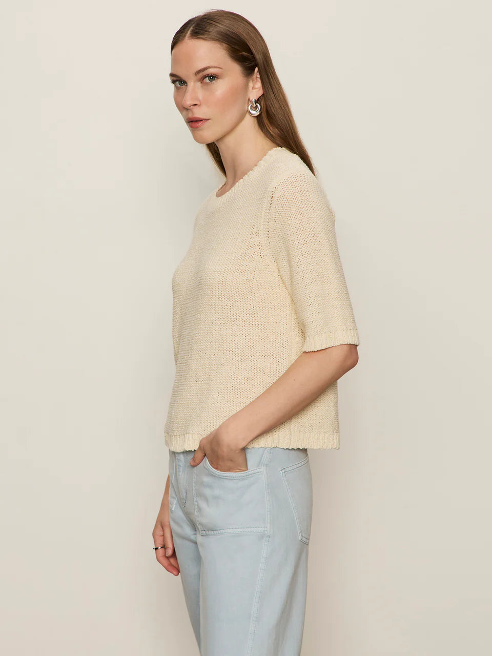 Tape Yarn Tee Sanctuary