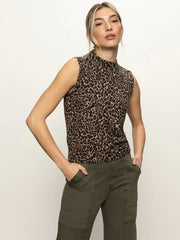 Fuzzy Shell Sweater Tank Sanctuary