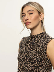 Fuzzy Shell Sweater Tank Sanctuary