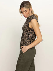 Fuzzy Shell Sweater Tank Sanctuary