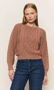 Nomad Cable Popover Sweater Sanctuary