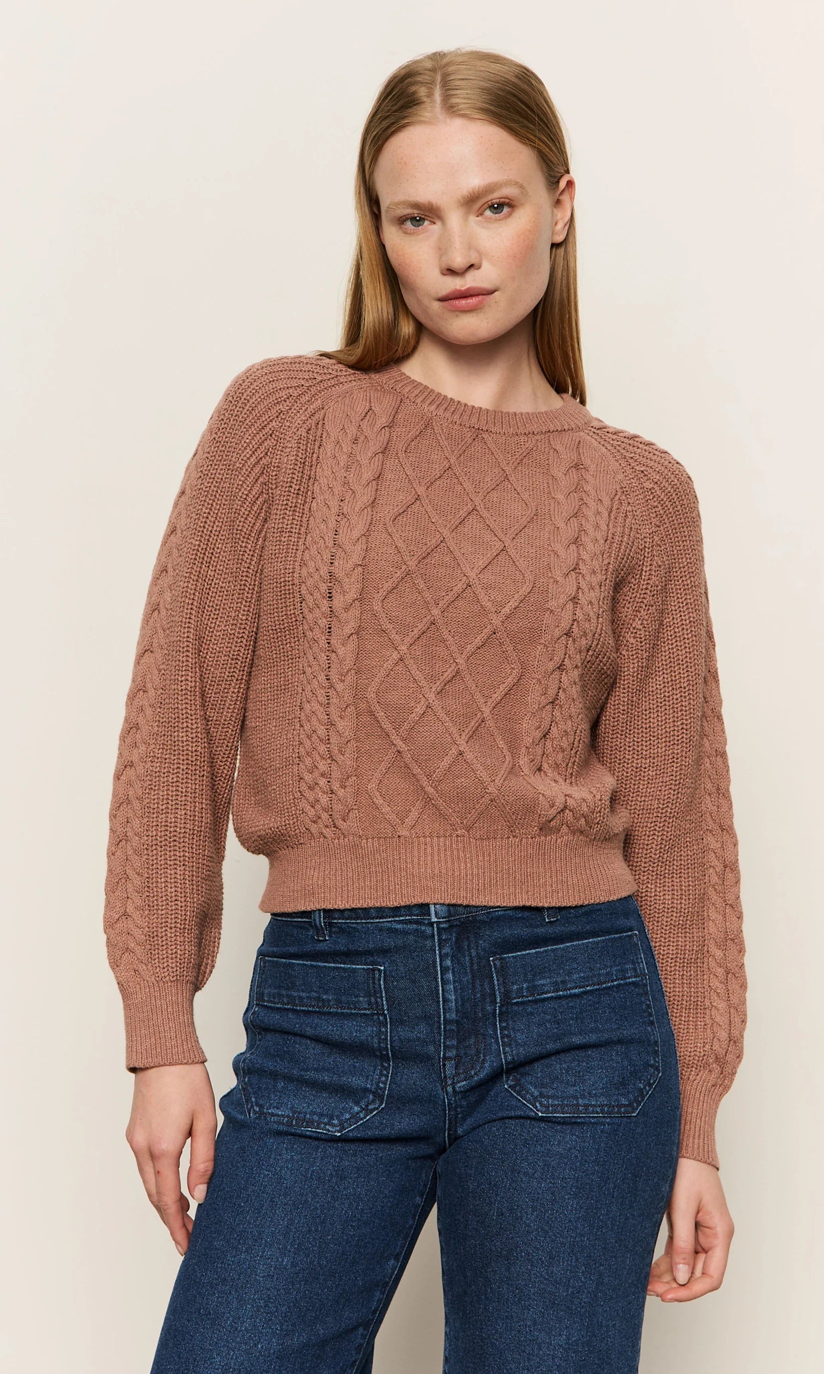 Nomad Cable Popover Sweater Sanctuary