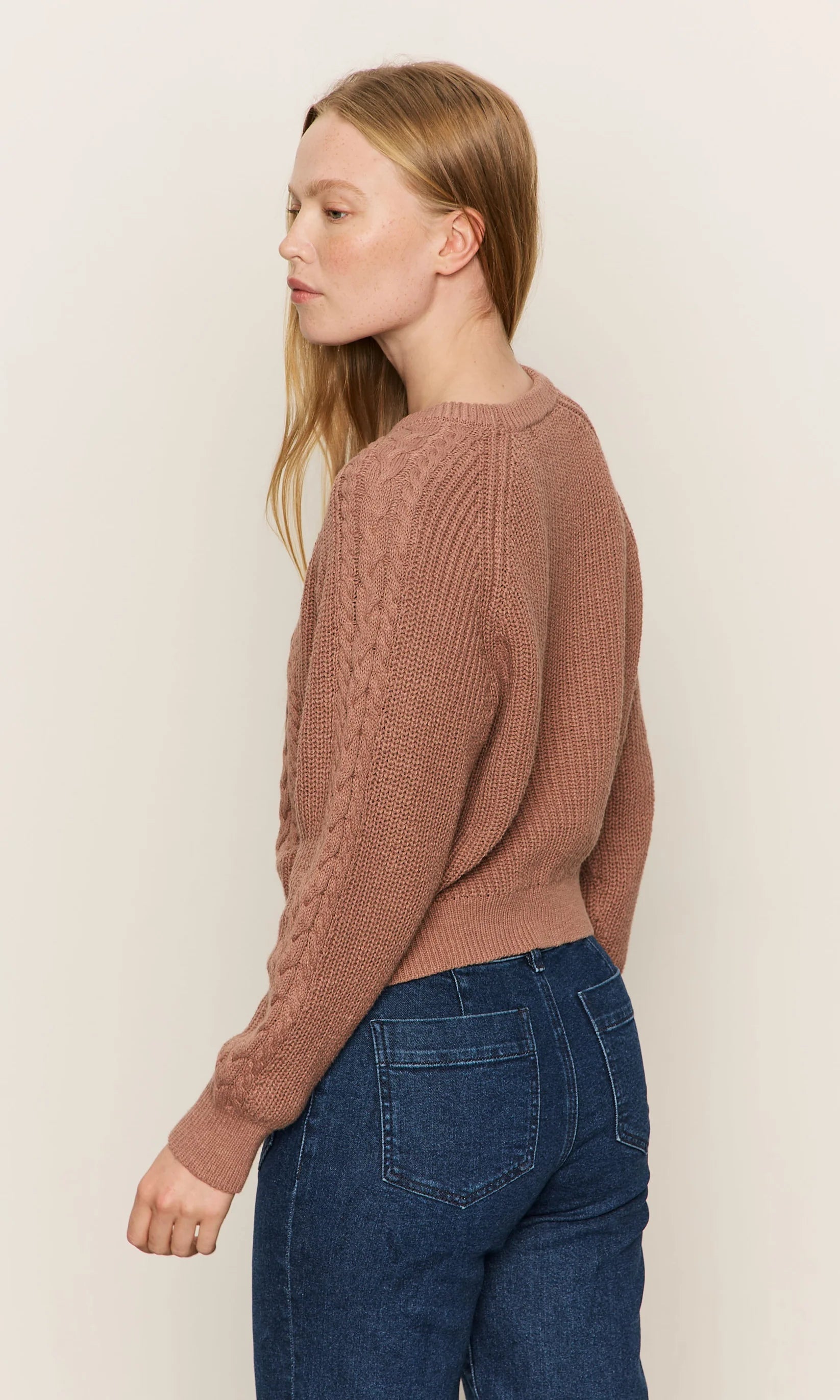 Nomad Cable Popover Sweater Sanctuary