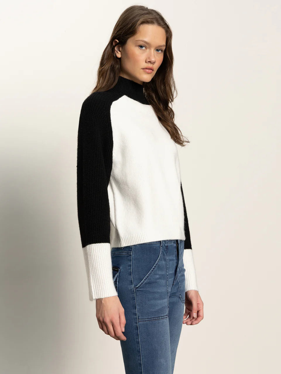 Downtown Mock Neck Sweater Sanctuary