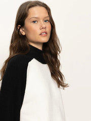 Downtown Mock Neck Sweater Sanctuary