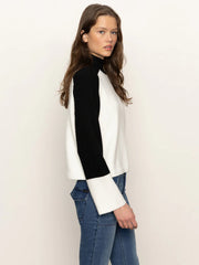 Downtown Mock Neck Sweater Sanctuary