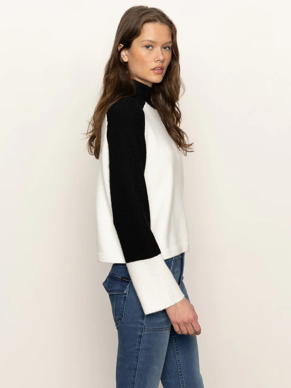 Downtown Mock Neck Sweater Sanctuary