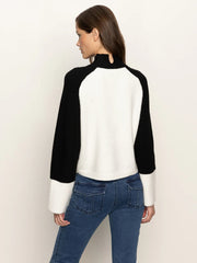 Downtown Mock Neck Sweater Sanctuary