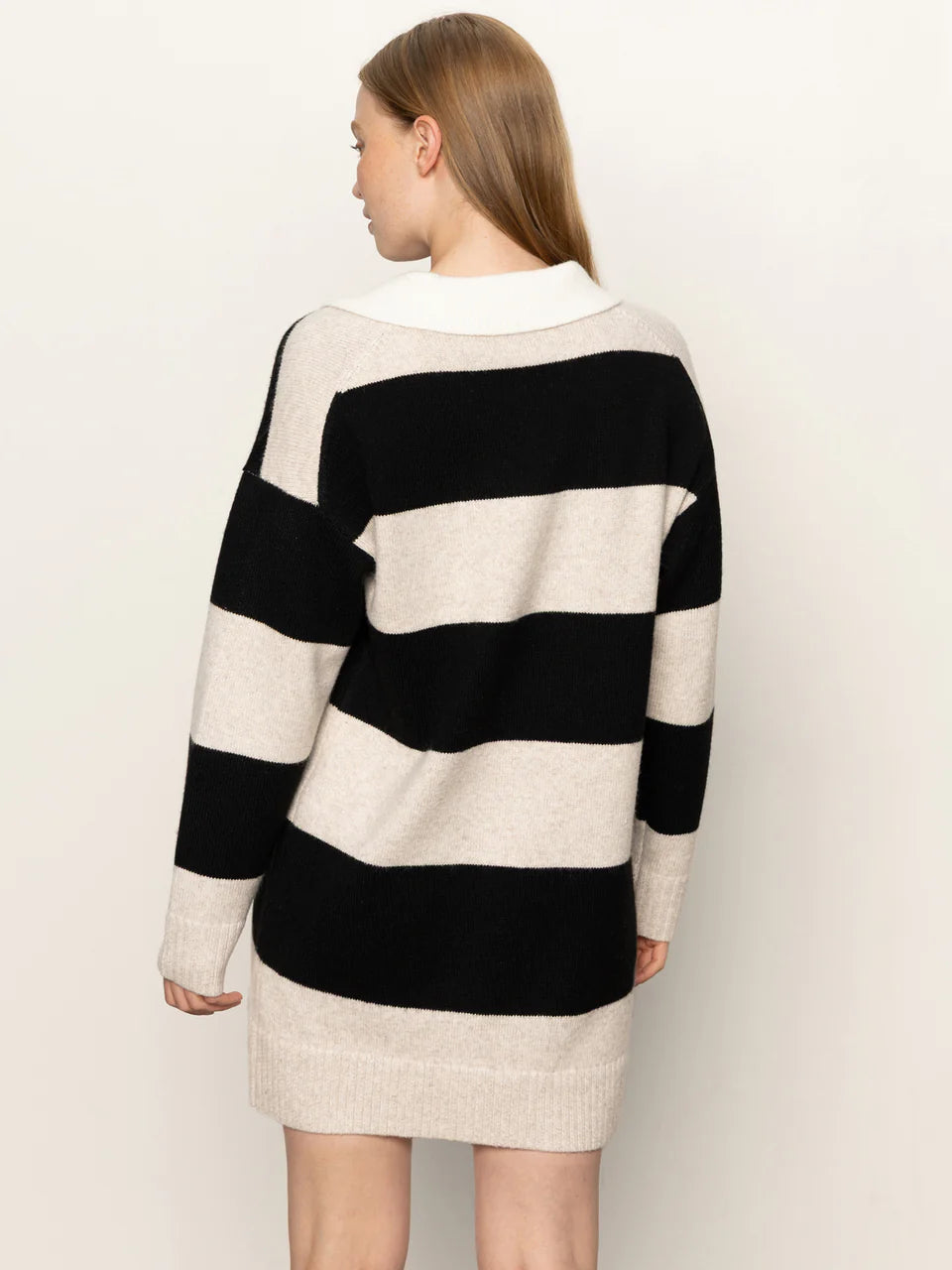 Polo Striped Sweater Dress Sanctuary