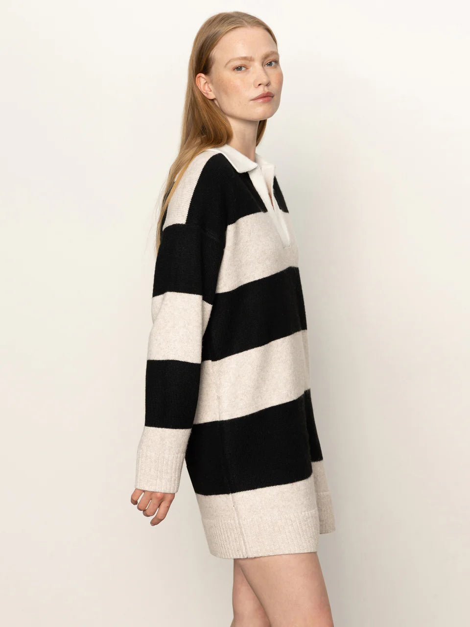 Polo Striped Sweater Dress Sanctuary