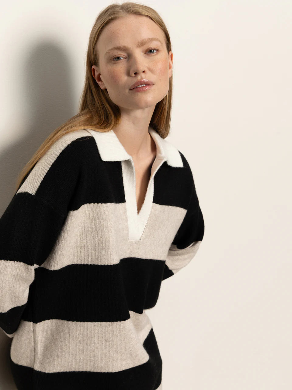 Polo Striped Sweater Dress Sanctuary