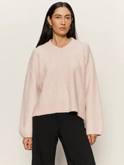 Dreamy V-Neck Sweater Sanctuary