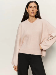 Dreamy V-Neck Sweater Sanctuary