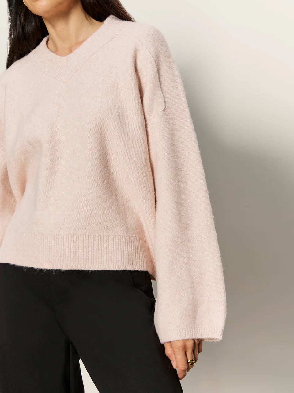 Dreamy V-Neck Sweater Sanctuary