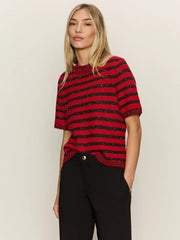 Short Sleeve Sweater Tee Sanctuary