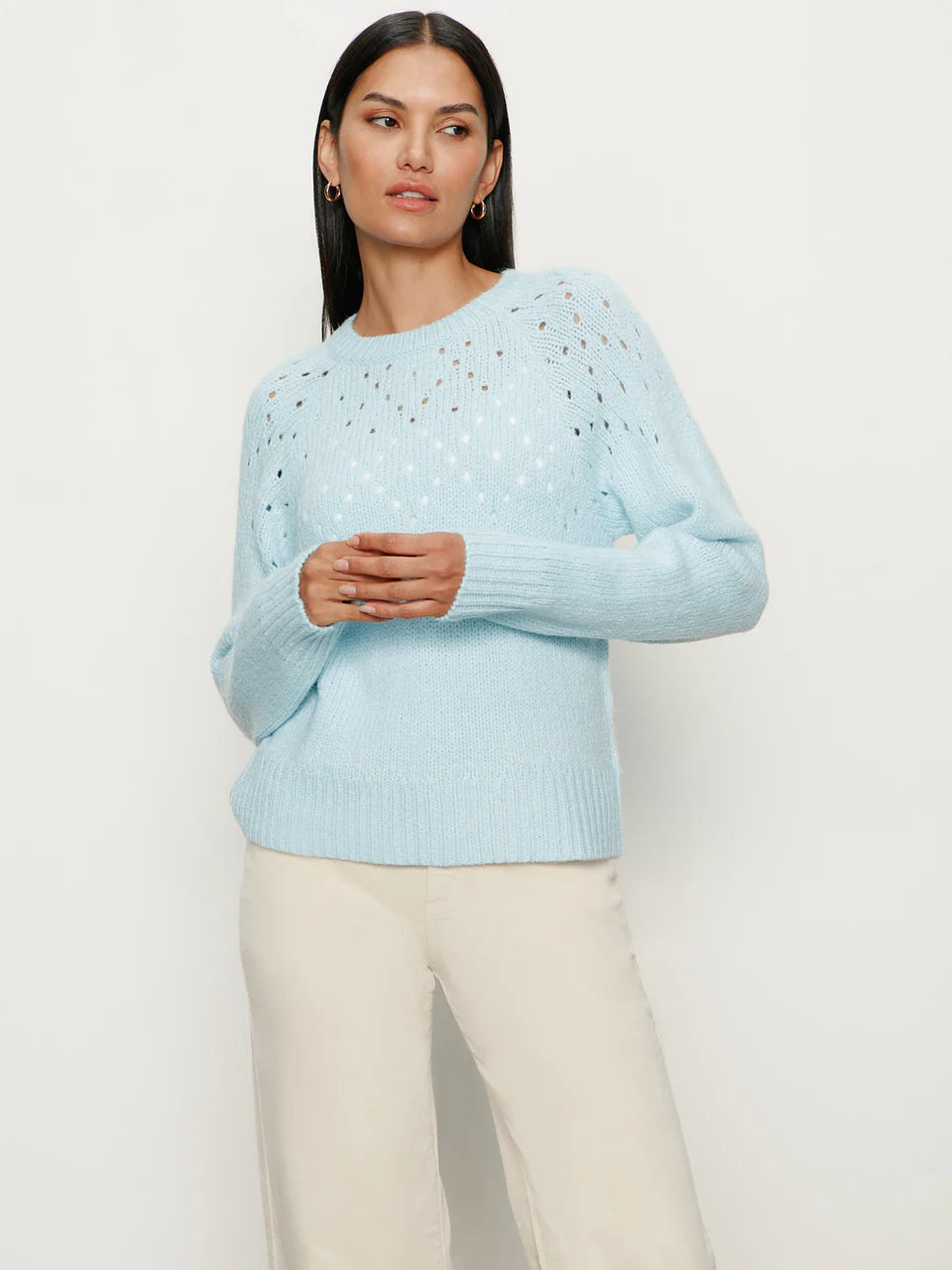 Femme Openwork Sweater Sanctuary