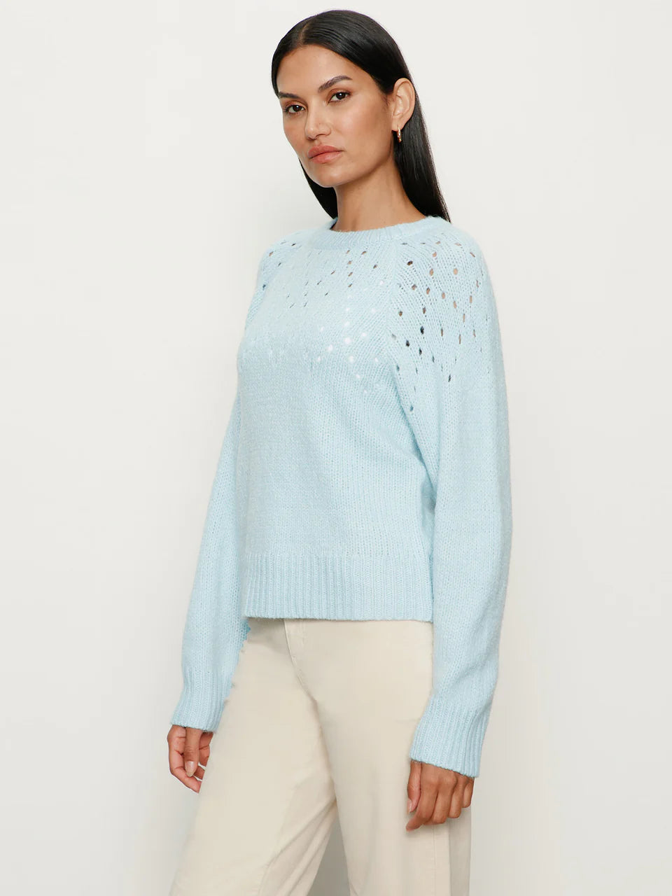 Femme Openwork Sweater Sanctuary