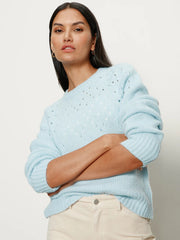 Femme Openwork Sweater Sanctuary