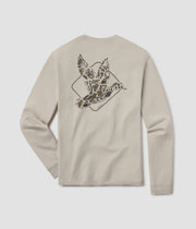 Men's Camo Flight Long Sleeve Tee | Southern Shirt Co. Southern Shirt Co.