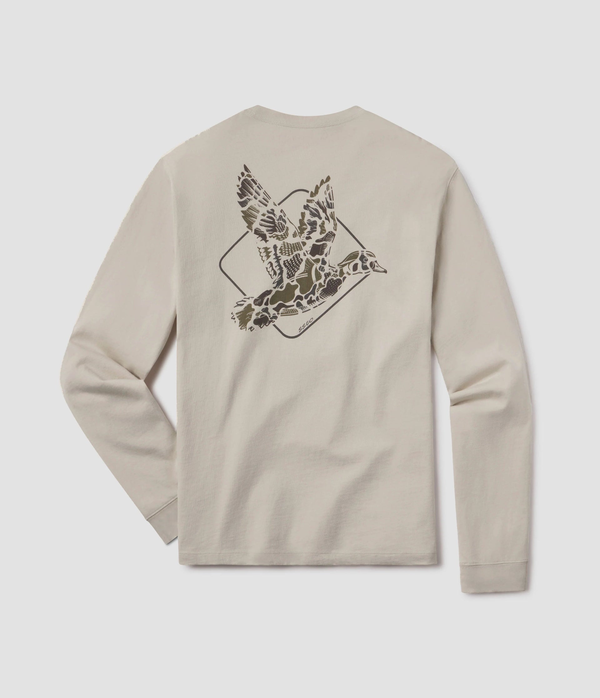 Men's Camo Flight Long Sleeve Tee | Southern Shirt Co. Southern Shirt Co.