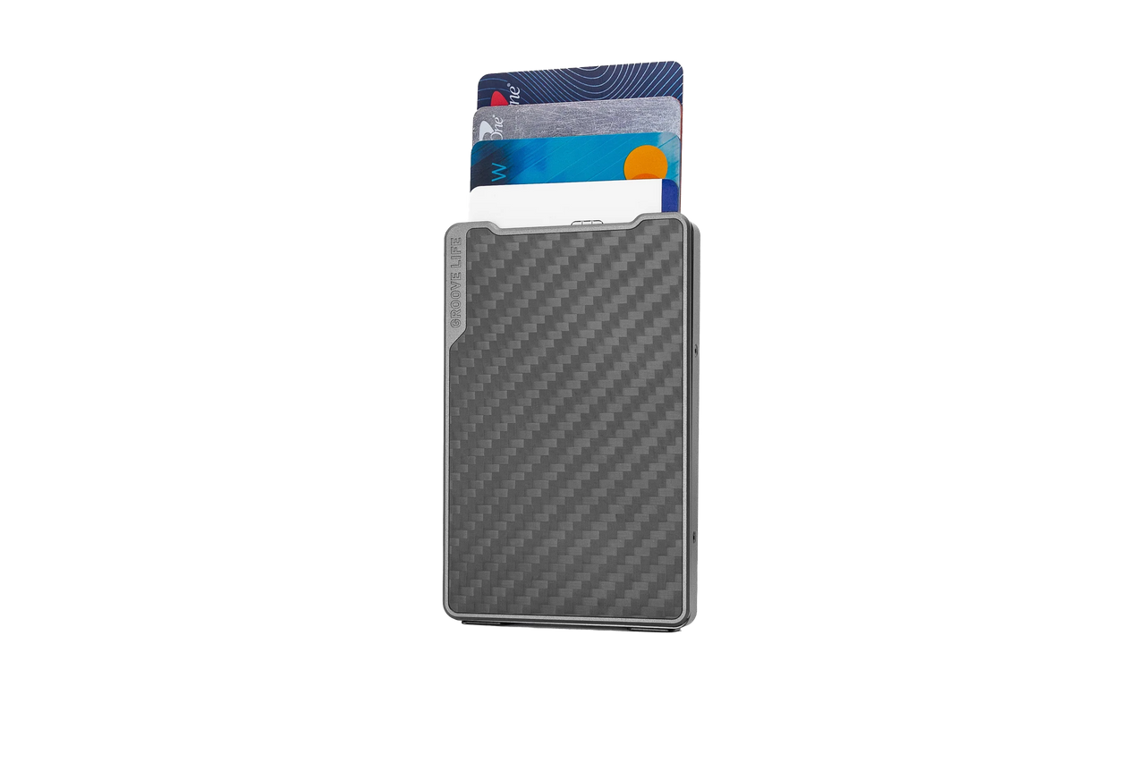 Groove Wallet Carbon Fiber