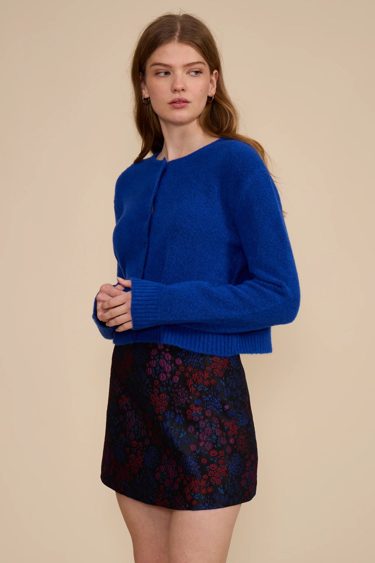 Carole Cardigan Lucy Paris