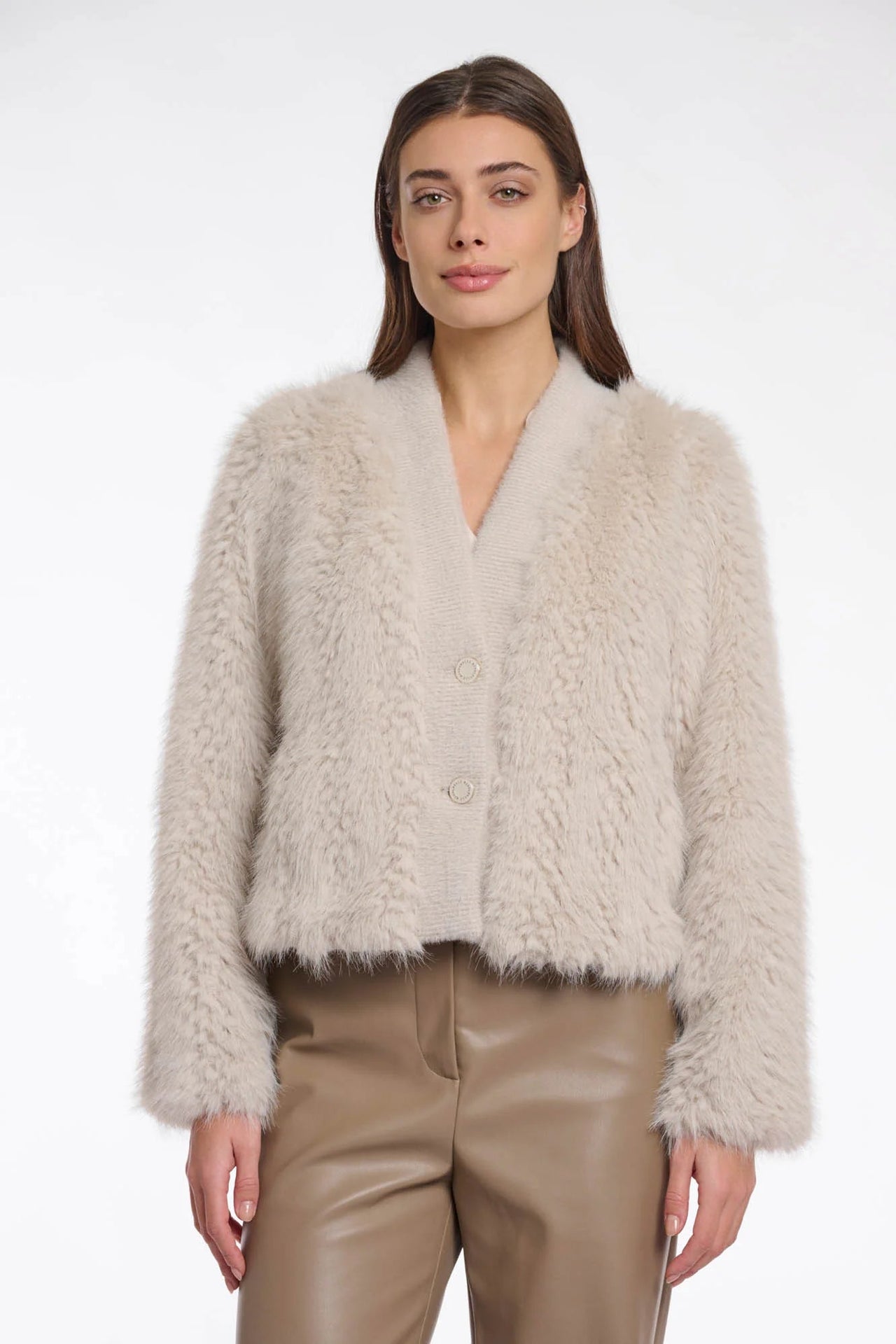 Chaimae Cardigan Rino & Pelle