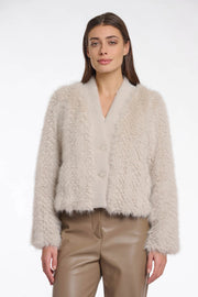 Chaimae Cardigan Rino & Pelle