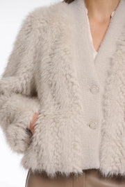 Chaimae Cardigan Rino & Pelle