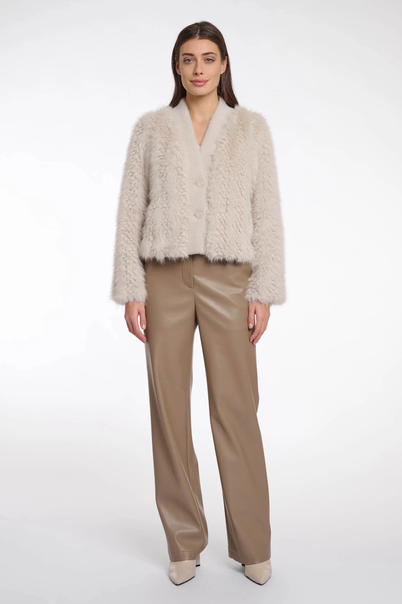 Chaimae Cardigan Rino & Pelle