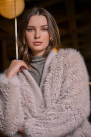 Chaimae Cardigan Rino & Pelle