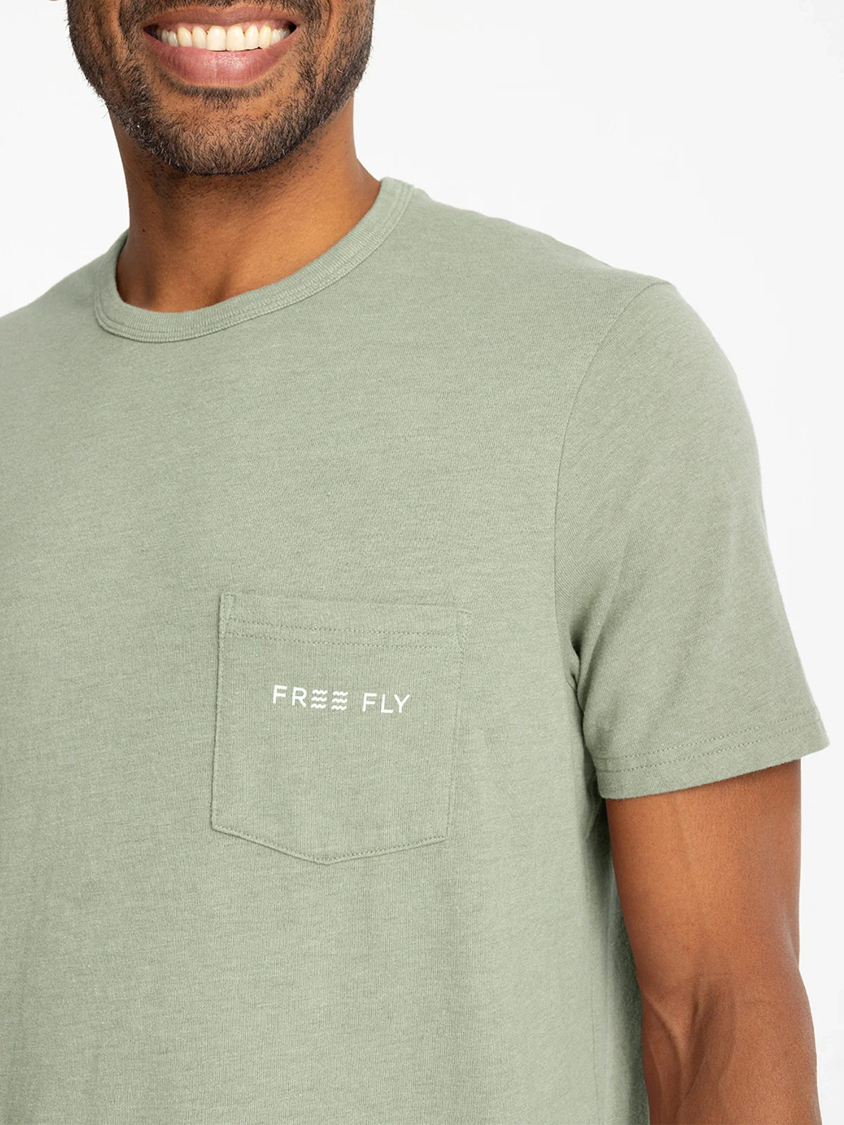 Men's Channel Markers Pocket Tee | Free Fly