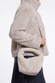 Cheryl Faux Fur Crossbody Bog Rino & Pelle