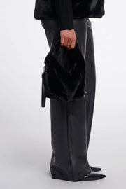 Cheryl Faux Fur Crossbody Bog Rino & Pelle