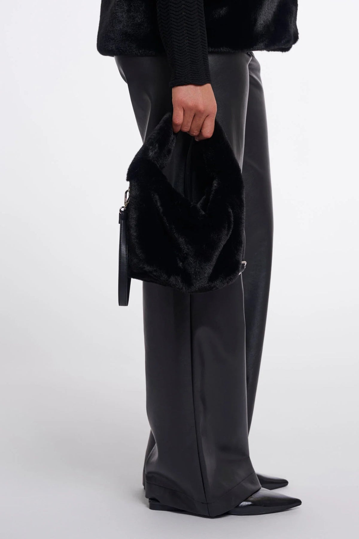 Cheryl Faux Fur Crossbody Bog Rino & Pelle