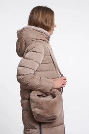 Cheryl Faux Fur Crossbody Bog Rino & Pelle