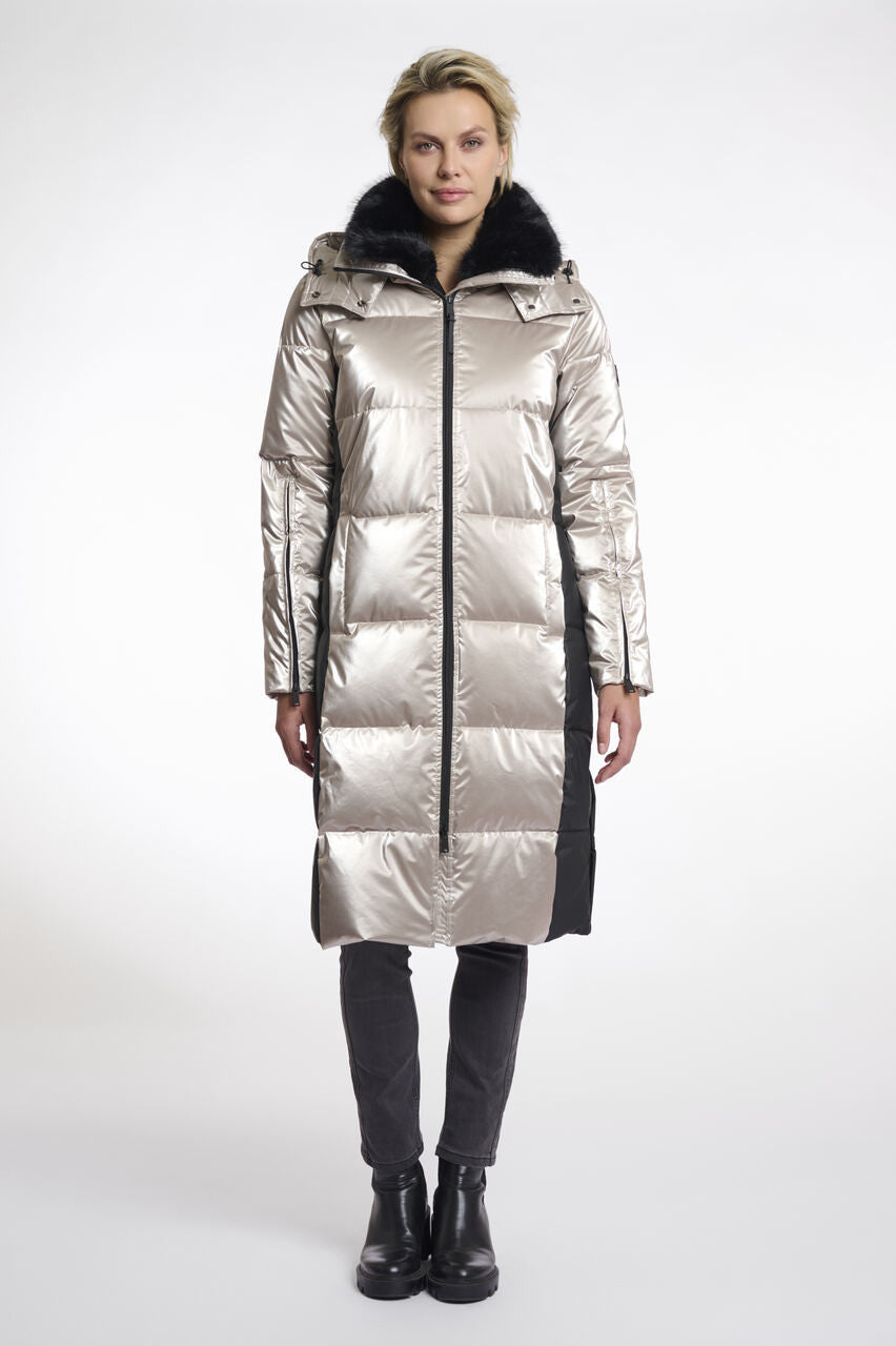 Ciara Puffer Coat Rino & Pelle